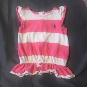 Polo Tank Top